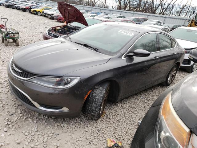 CHRYSLER 200 LIMITE 2016 with VIN 1C3CCCAB1GN166762 - Photo from auction