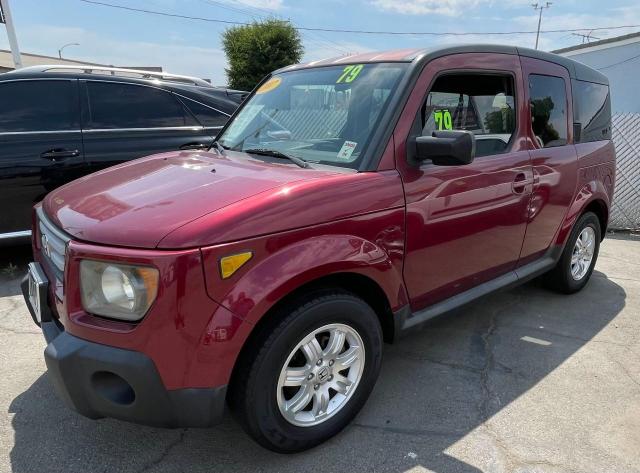 Photo 2 from auction – 2007 HONDA ELEMENT EX with VIN 5J6YH18787L000060