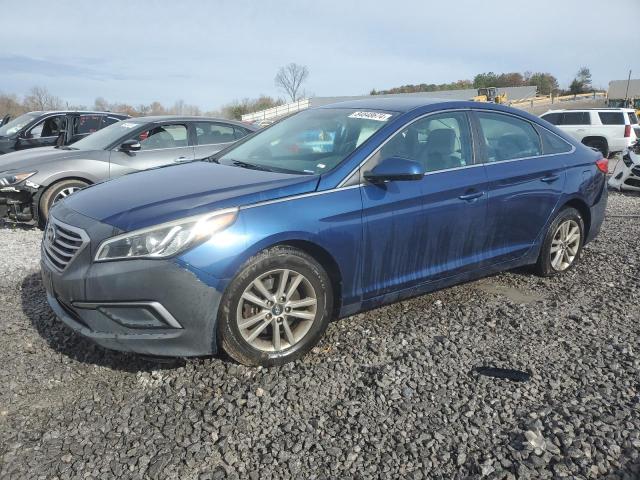 HYUNDAI SONATA SE 2016 with VIN 5NPE24AF5GH351641 - Photo from auction