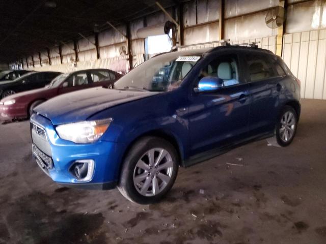 MITSUBISHI OUTLANDER 2015 with VIN 4A4AP4AW7FE031115 - Photo from auction