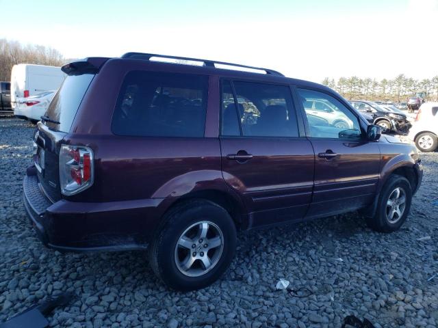 Photo 3 from auction – 2008 HONDA PILOT EXL with VIN 5FNYF18648B053345