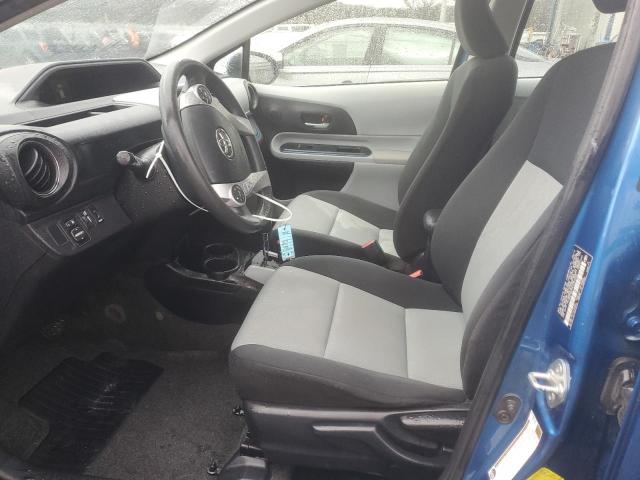 Photo 7 from auction – 2012 TOYOTA PRIUS C with VIN JTDKDTB37C1003028