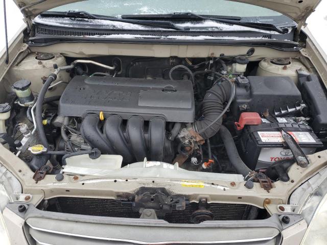 Photo 11 from auction – 2004 TOYOTA COROLLA CE with VIN 2T1BR32E64C789016