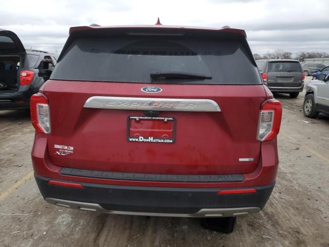 Photo 6 from auction – 2020 FORD EXPLORER X with VIN 1FMSK8DH7LGC87815