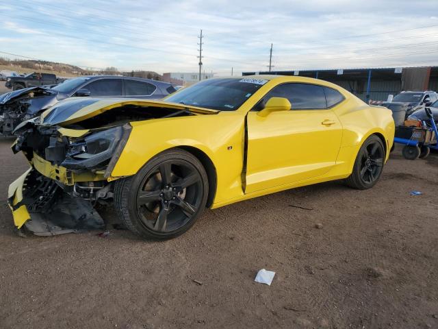 CHEVROLET CAMARO LT 2016 with VIN 1G1FA1RX1G0183120 - Photo from auction
