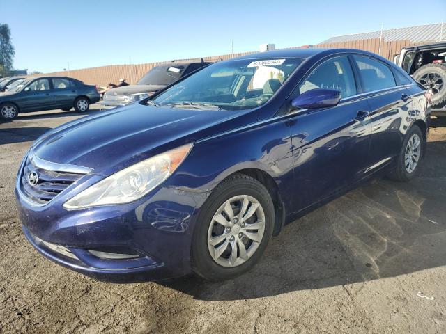 Photo 1 from auction – 2011 HYUNDAI SONATA GLS with VIN 5NPEB4AC8BH166479