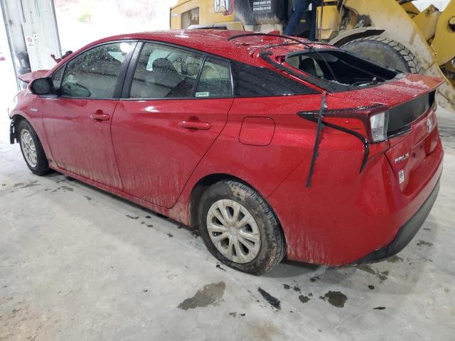 Photo 2 from auction – 2019 TOYOTA PRIUS with VIN JTDKARFU1K3093875