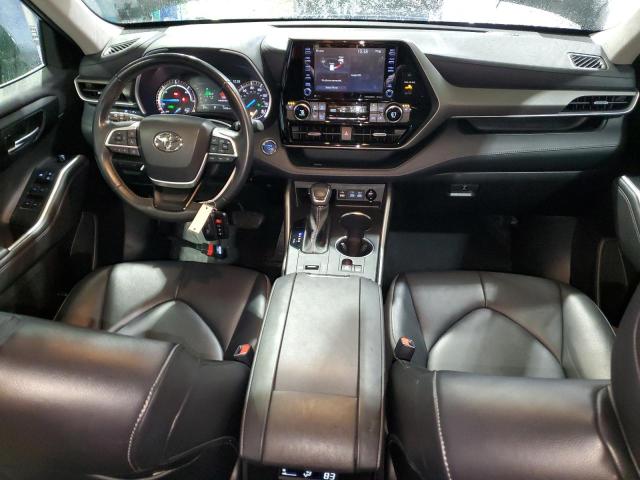 Photo 8 from auction – 2022 TOYOTA HIGHLANDER with VIN 5TDGBRCHXNS559574