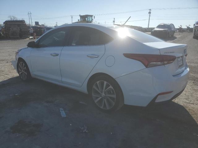 Photo 2 from auction – 2022 HYUNDAI ACCENT LIM with VIN 3KPC34A64NE188986