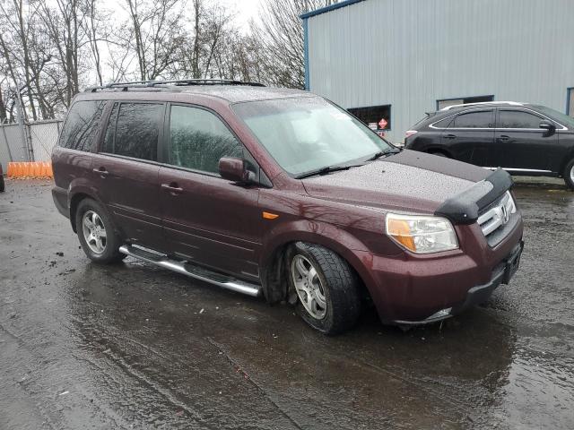 Photo 4 from auction – 2008 HONDA PILOT EXL with VIN 5FNYF185X8B004044