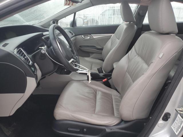 Photo 7 from auction – 2014 HONDA CIVIC EXL with VIN 19XFB2F95EE079671