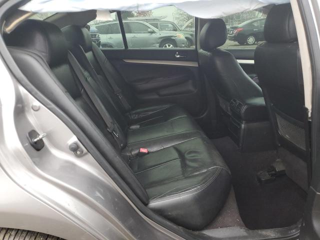 Photo 10 from auction – 2007 INFINITI G35 with VIN JNKBV61E37M724774