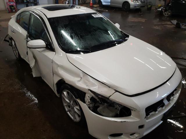 Photo 4 from auction – 2012 NISSAN MAXIMA S with VIN 1N4AA5APXCC820623