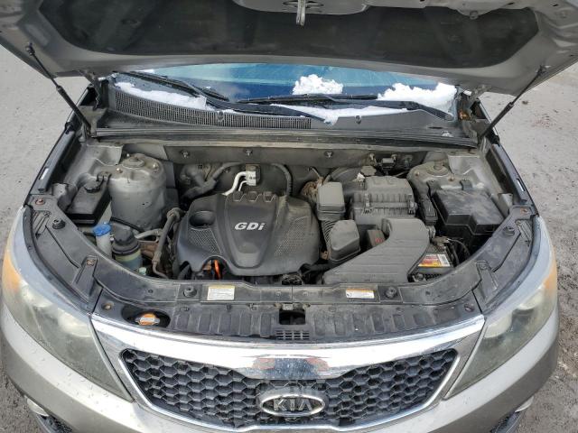 Photo 12 from auction – 2012 KIA SORENTO BA with VIN 5XYKTCA66CG228541