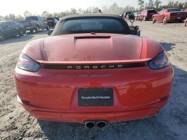 Photo 6 from auction – 2023 PORSCHE BOXSTER BA with VIN WP0CA2A88PS205347