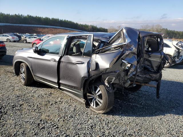 Photo 2 from auction – 2016 HONDA PILOT EXL with VIN 5FNYF5H86GB052625