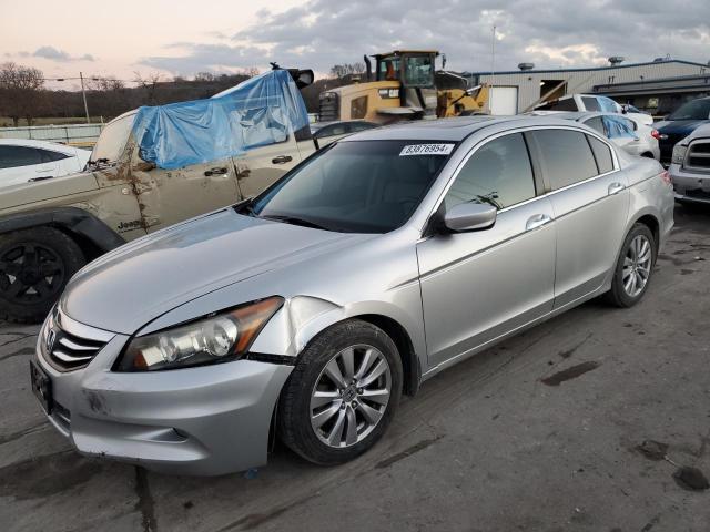 HONDA ACCORD EXL 2012 with VIN 1HGCP3F86CA027758 - Photo from auction