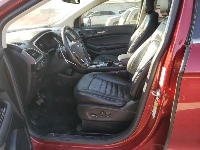 Photo 7 from auction – 2015 FORD EDGE SEL with VIN 2FMTK3J95FBB51179