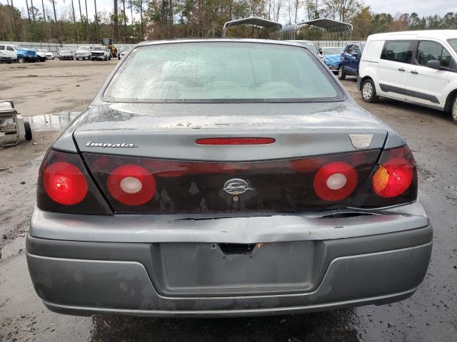 Photo 6 from auction – 2005 CHEVROLET IMPALA with VIN 2G1WF52EX59181094