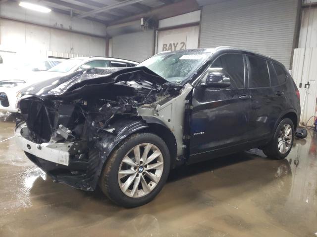 Photo 1 from auction – 2017 BMW X3 XDRIVE2 with VIN 5UXWX9C56H0T07412