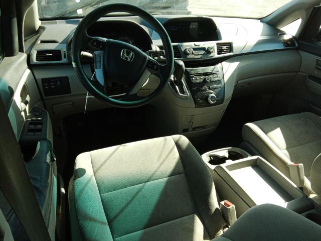 Photo 8 from auction – 2012 HONDA ODYSSEY EX with VIN 5FNRL5H46CB016650