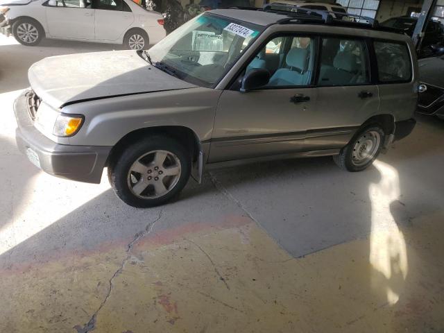 SUBARU FORESTER S 2000 with VIN JF1SF6556YH726818 - Photo from auction