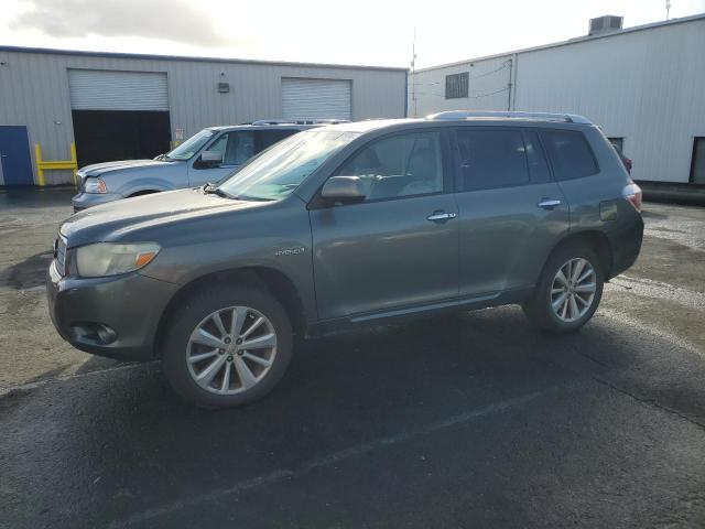 TOYOTA HIGHLANDER 2008 with VIN JTEEW44A282010829 - Photo from auction