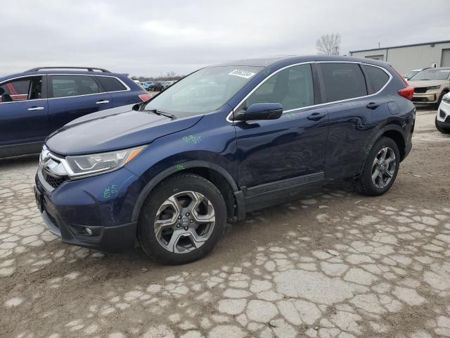 HONDA CR-V EXL 2017 with VIN 5J6RW2H84HL019490 - Photo from auction