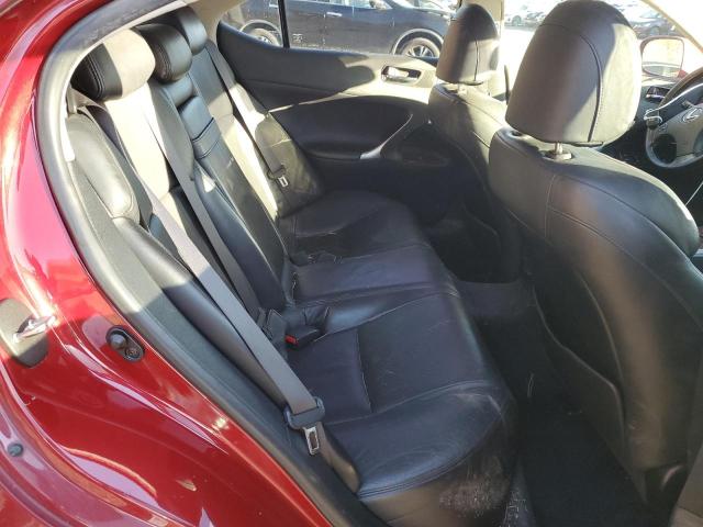 Photo 10 from auction – 2006 LEXUS IS 250 with VIN JTHCK262X62002197