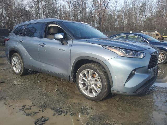 Photo 4 from auction – 2021 TOYOTA HIGHLANDER with VIN 5TDYARAH7MS006891