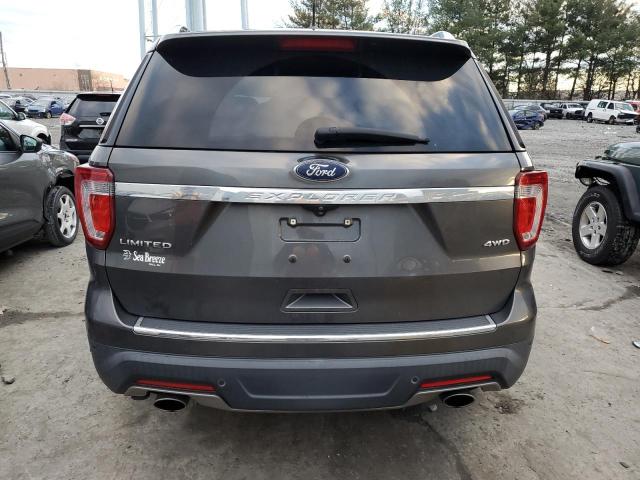 Photo 6 from auction – 2018 FORD EXPLORER L with VIN 1FM5K8F8XJGC38583