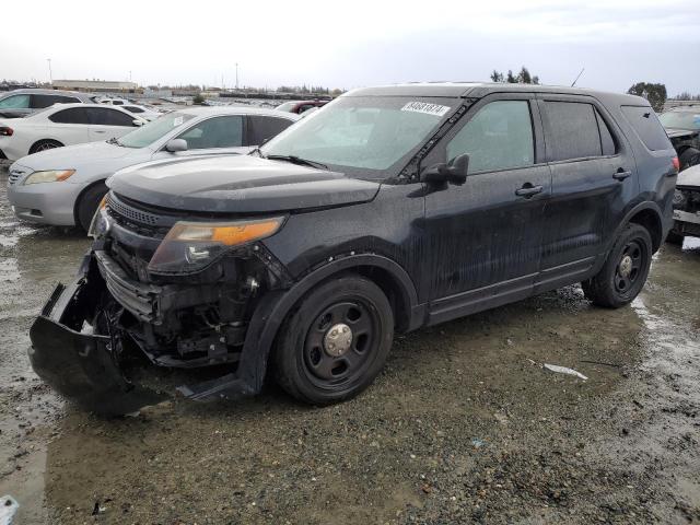 FORD EXPLORER P 2015 with VIN 1FM5K8AR5FGC67352 - Photo from auction