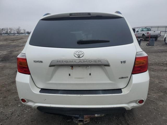 Photo 6 from auction – 2008 TOYOTA HIGHLANDER with VIN JTEES41A682057622