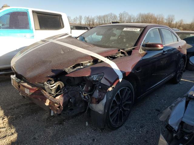 FORD TAURUS SEL 2018 with VIN 1FAHP2E84JG136493 - Photo from auction
