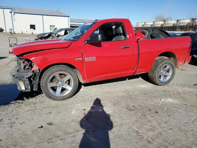 RAM 1500 ST 2018 with VIN 3C6JR6AT2JG157846 - Photo from auction