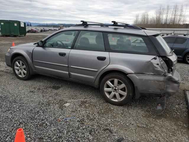Photo 2 from auction – 2008 SUBARU OUTBACK 2. with VIN 4S4BP61C987302191