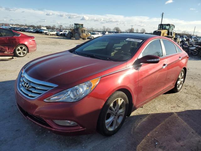 HYUNDAI SONATA SE 2013 with VIN 5NPEC4AC9DH611067 - Photo from auction