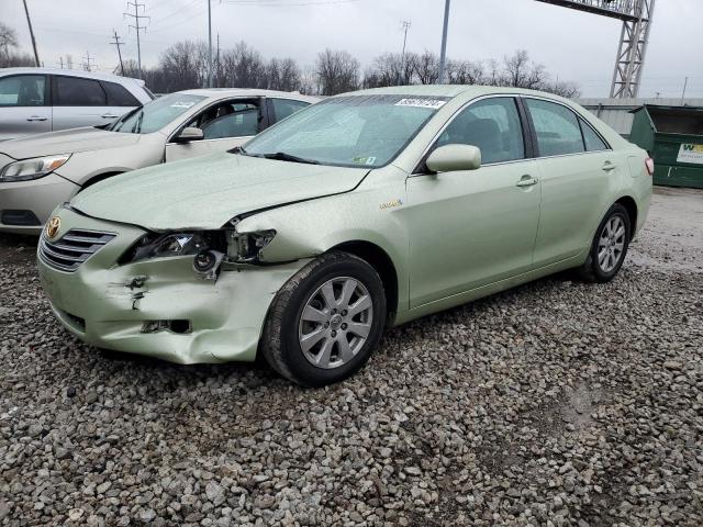 Photo 1 from auction – 2007 TOYOTA CAMRY HYBR with VIN 4T1BB46K07U018239