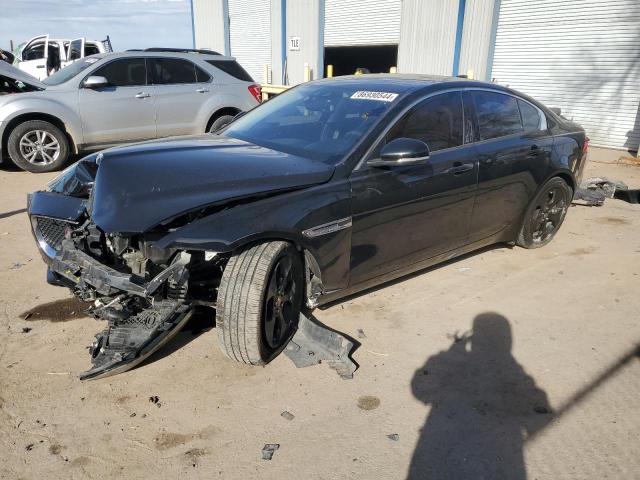 JAGUAR XE 2017 with VIN SAJAR4BG3HA948489 - Photo from auction