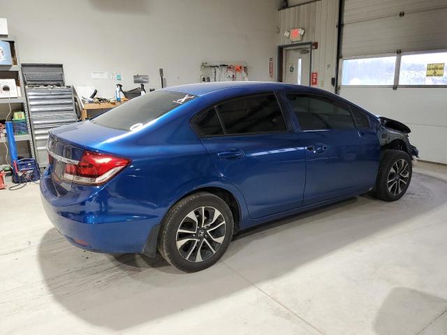 Photo 3 from auction – 2013 HONDA CIVIC EX with VIN 19XFB2F87DE267887