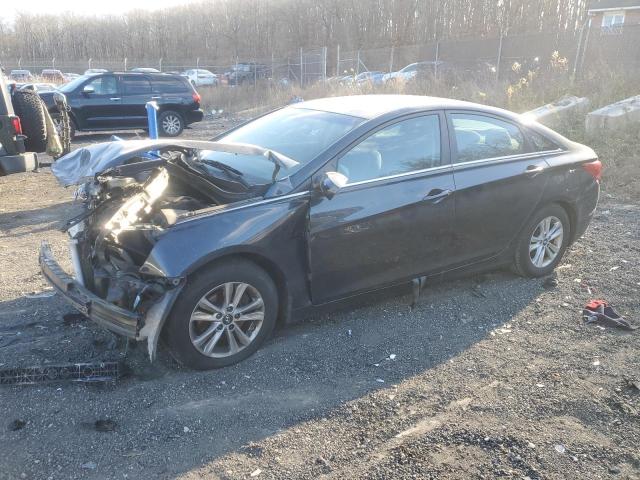 HYUNDAI SONATA GLS 2013 with VIN 5NPEB4AC0DH768053 - Photo from auction