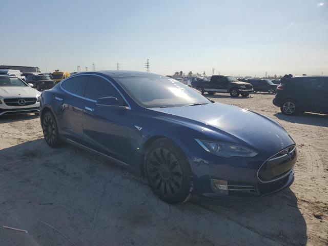Photo 4 from auction – 2015 TESLA MODEL S with VIN 5YJSA1E20FF112975