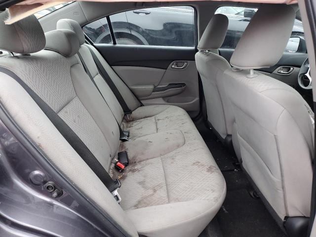 Photo 10 from auction – 2015 HONDA CIVIC LX with VIN 19XFB2F56FE700883