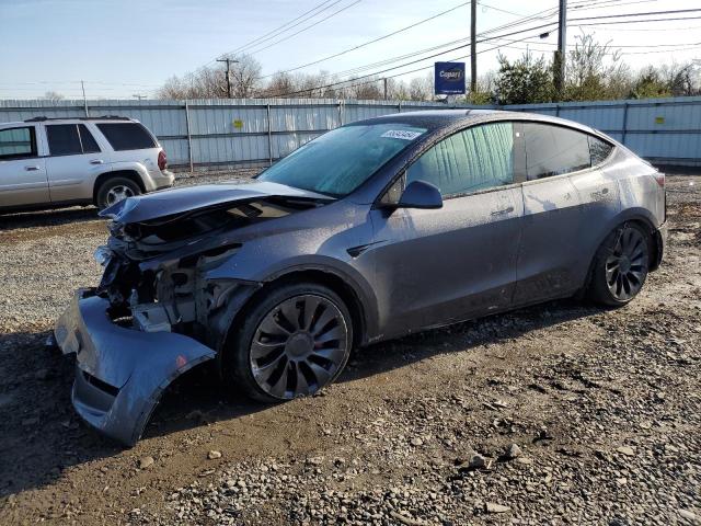 TESLA MODEL Y 2023 with VIN 7SAYGDEF7PF779074 - Photo from auction