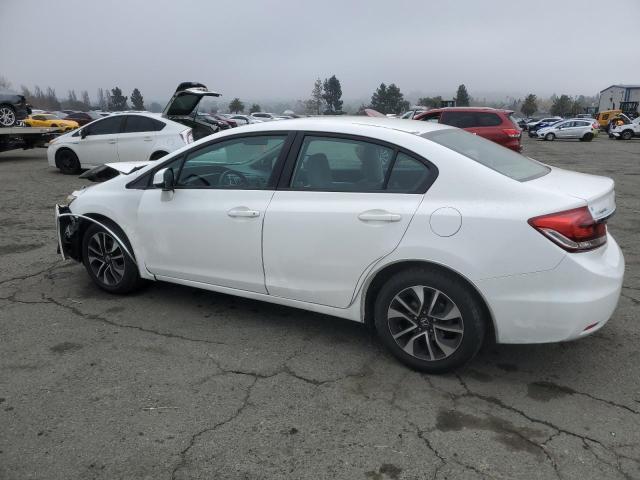 Photo 2 from auction – 2013 HONDA CIVIC EX with VIN 19XFB2F88DE237488