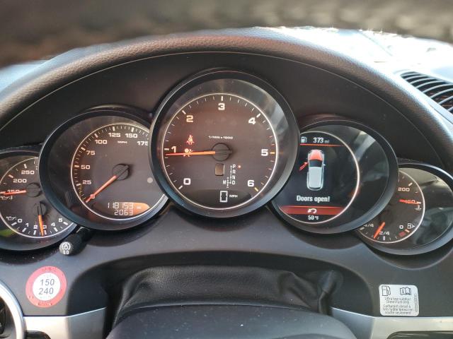 Photo 9 from auction – 2014 PORSCHE CAYENNE with VIN WP1AF2A24ELA31075