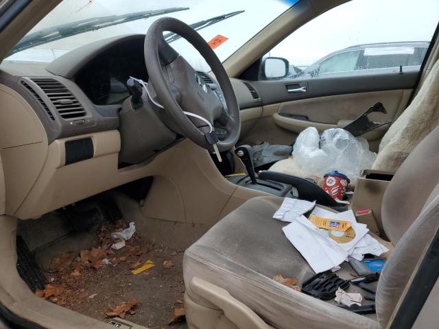 Photo 7 from auction – 2003 HONDA ACCORD LX with VIN JHMCM56313C055963