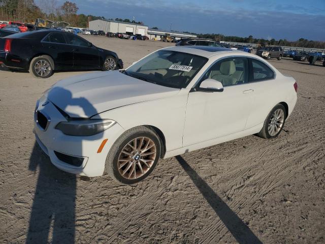 BMW 228 I 2014 with VIN WBA1F5C58EVV99129 - Photo from auction