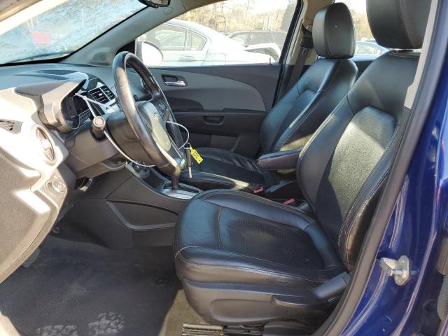 Photo 7 from auction – 2014 CHEVROLET SONIC LTZ with VIN 1G1JE6SB6E4229122