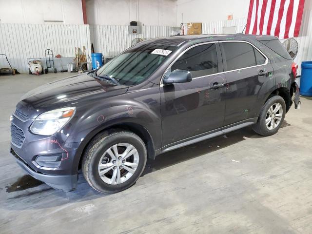 CHEVROLET EQUINOX LS 2016 with VIN 2GNALBEK5G6208868 - Photo from auction